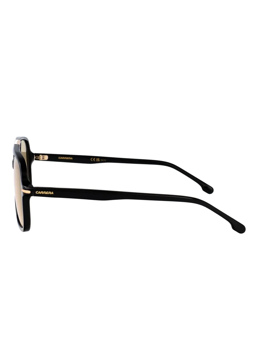 Carrera Zonnebril met oversized montuur Zwart