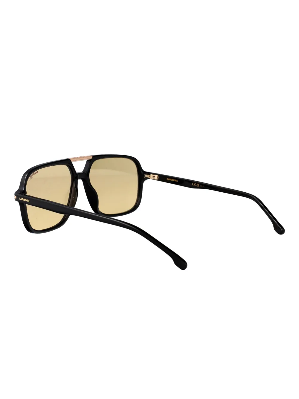 Carrera Zonnebril met oversized montuur Zwart