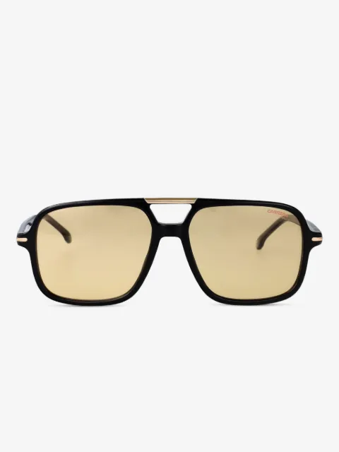 Carrera lentes de sol con armazón oversize