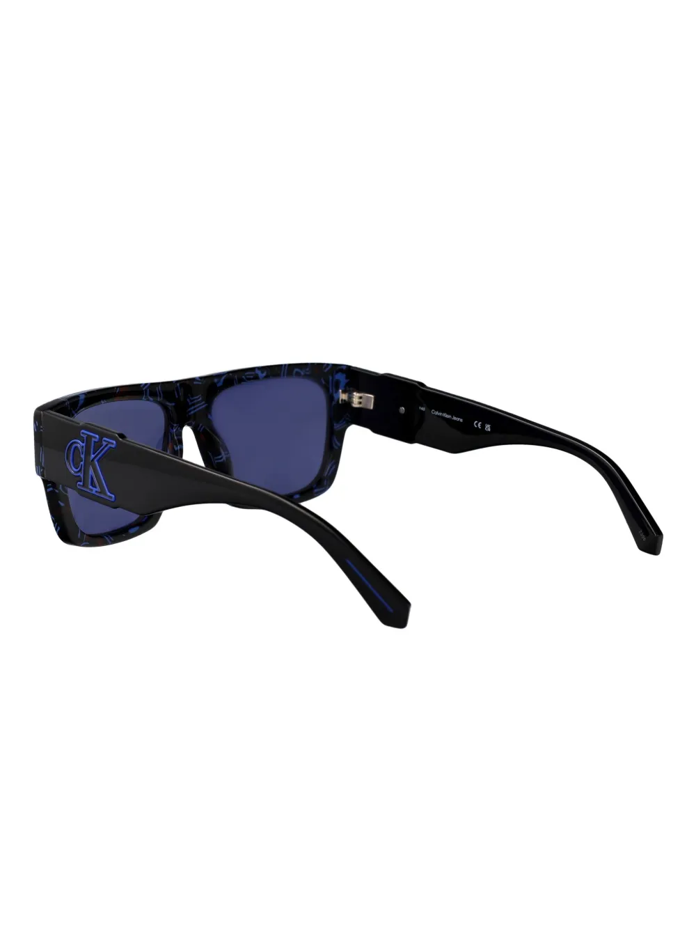 Calvin Klein Jeans CKJ23654S zonnebril Zwart