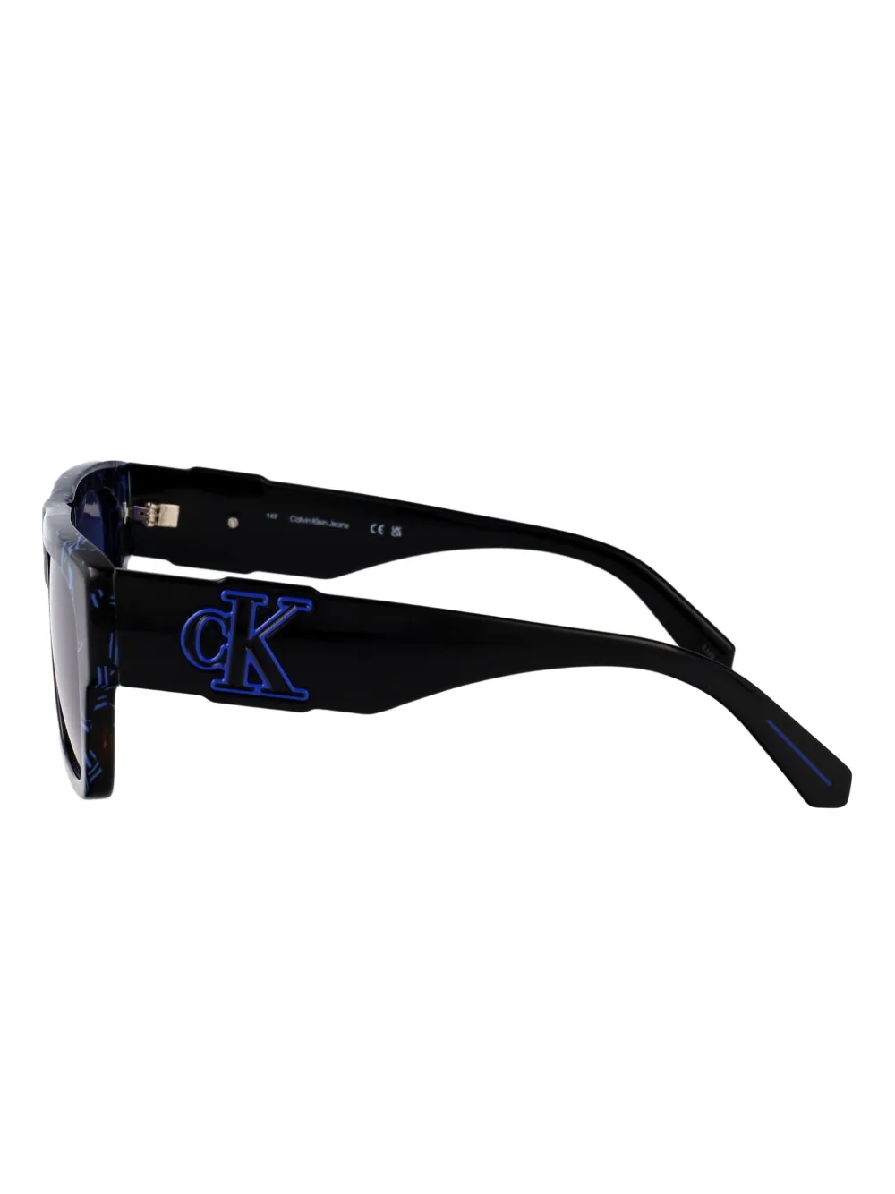 Calvin Klein Jeans CKJ23654S zonnebril Zwart