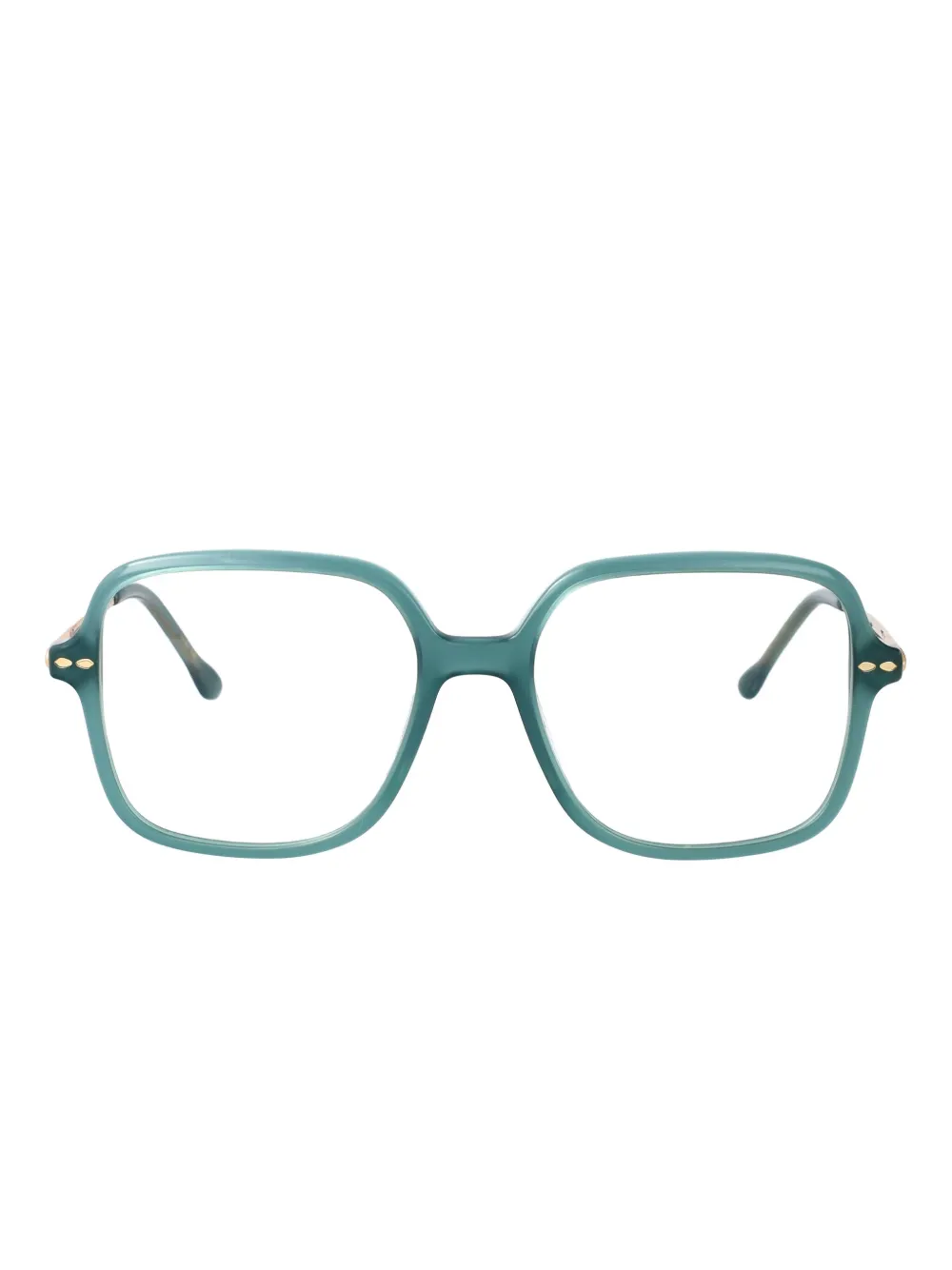 Isabel Marant Eyewear Bril met vierkant montuur Goud