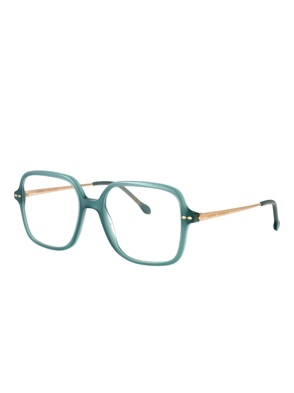 Isabel Marant Eyewear Bril met vierkant montuur Goud