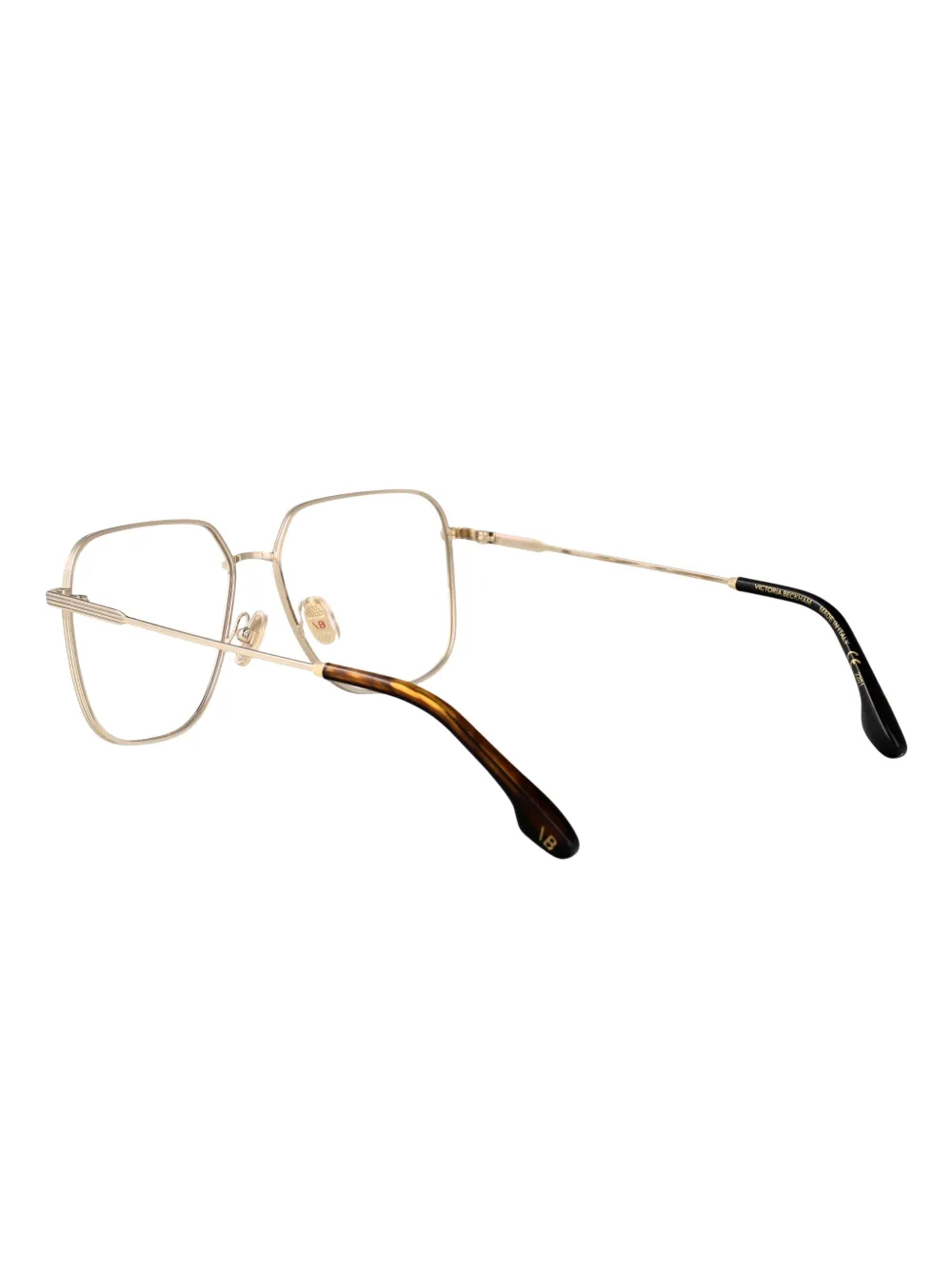 Victoria Beckham Eyewear 2124 bril Goud