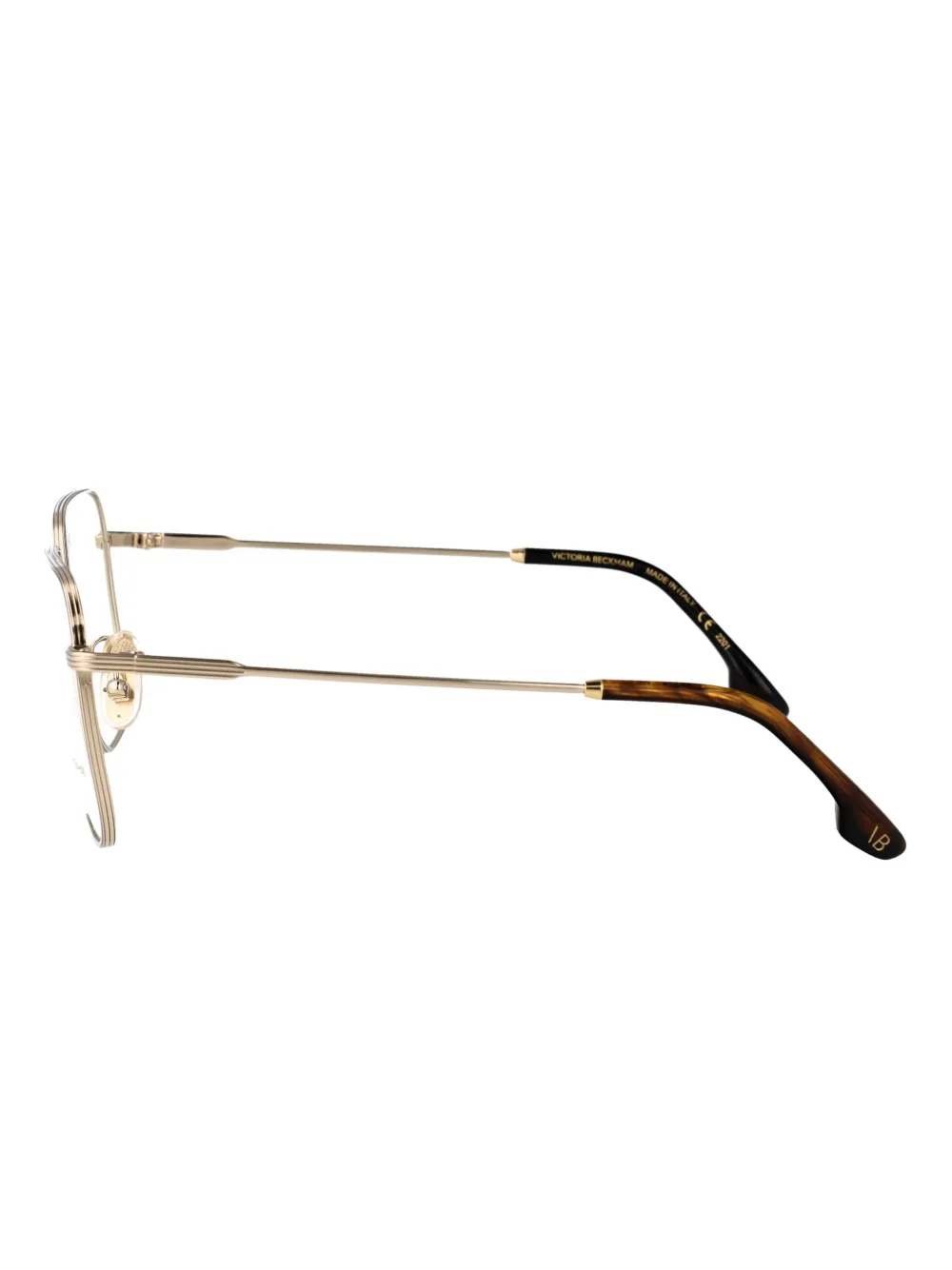 Victoria Beckham Eyewear 2124 bril Goud