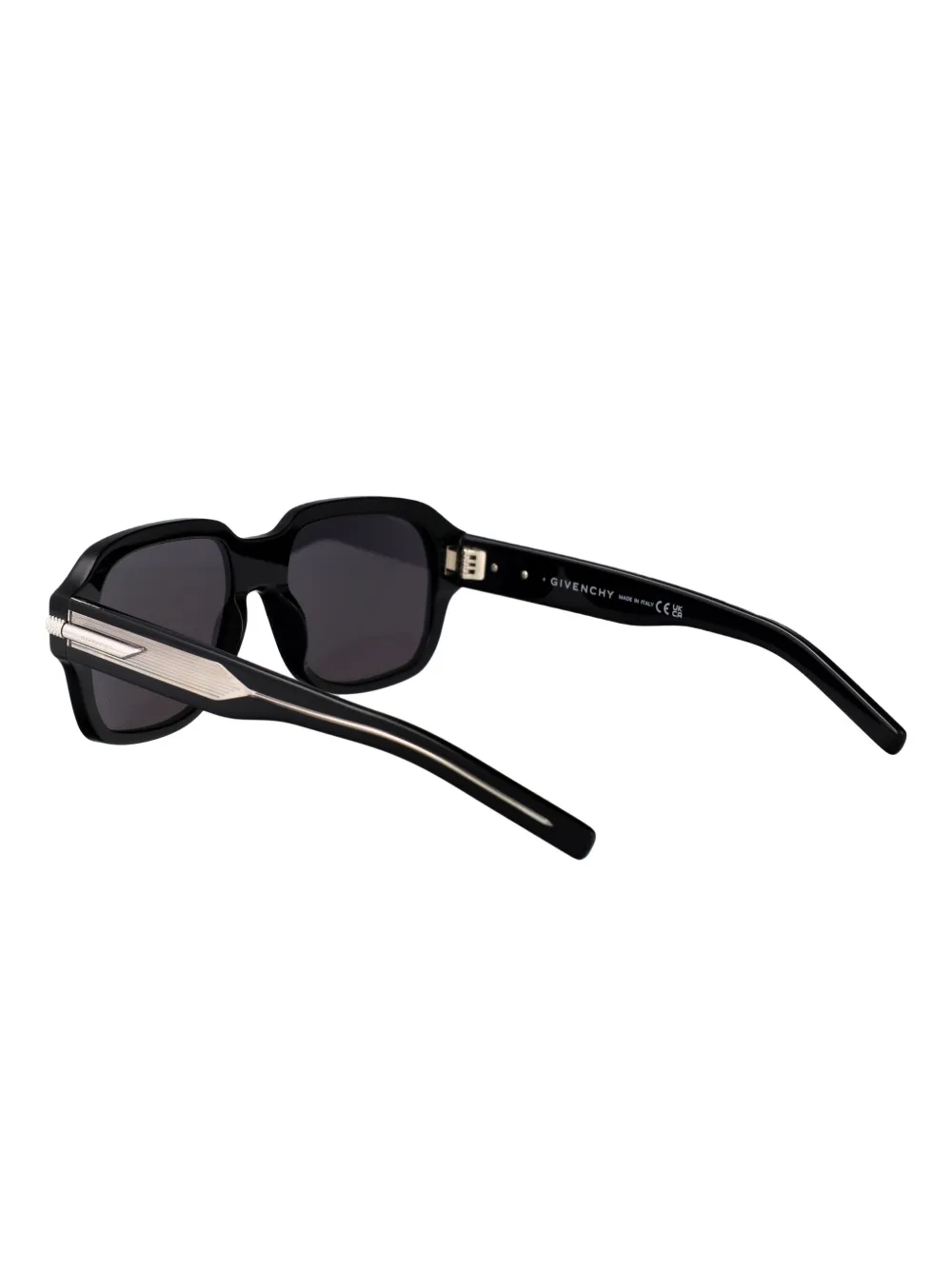 Givenchy Eyewear Zonnebril met vierkant montuur Zwart