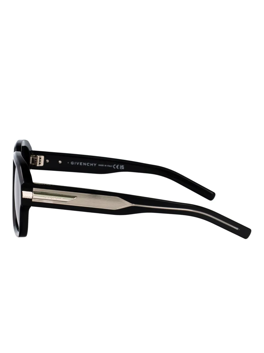 Givenchy Eyewear Zonnebril met vierkant montuur Zwart