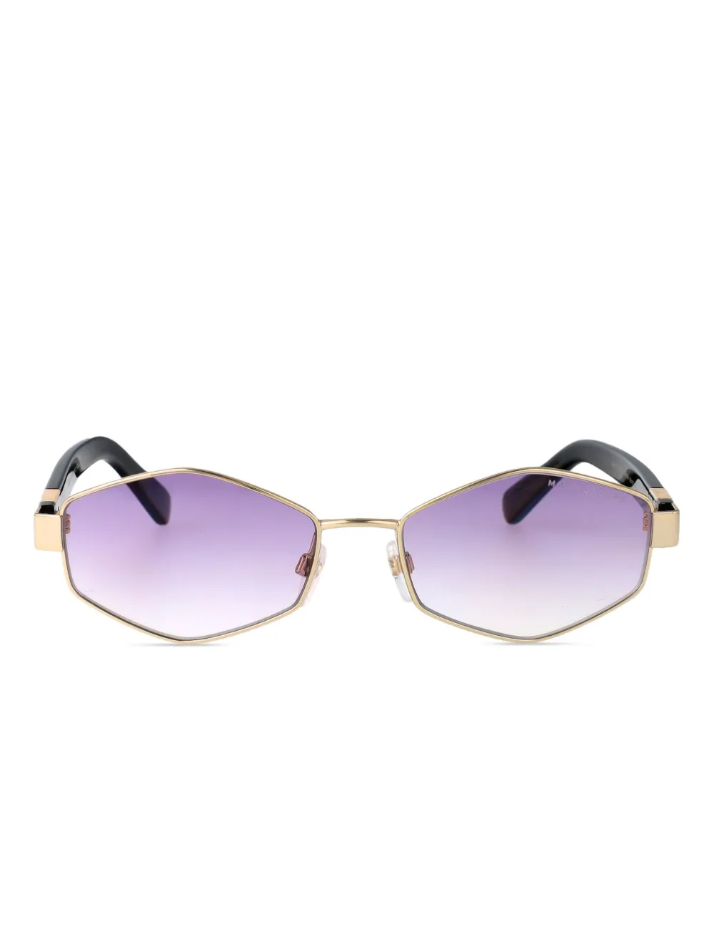Marc Jacobs Eyewear 496/S サングラス - ゴールドトーン Marc Jacobs Eyewear 496/S サングラス - ゴールドトーン