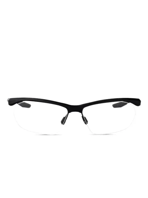 Nike 7401 shield-frame glasses