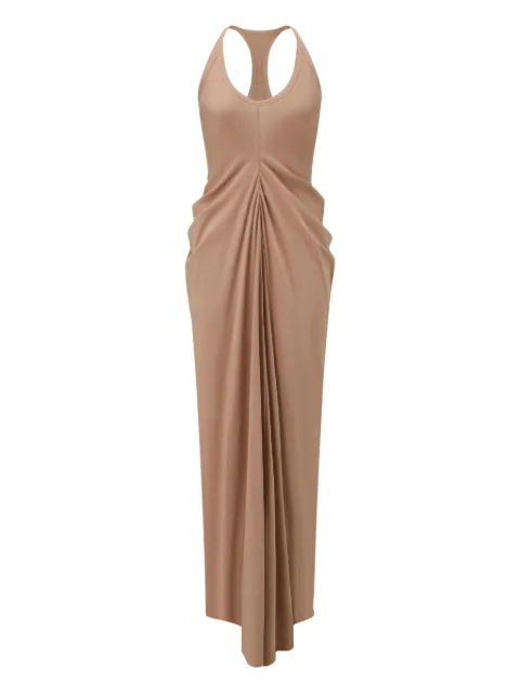 OUDE WAAG draped maxi dress