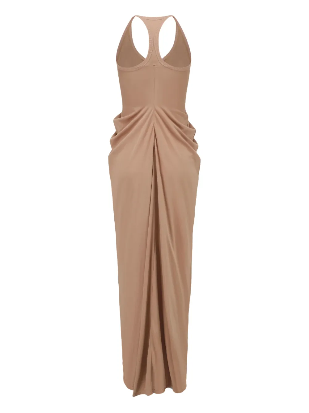 OUDE WAAG draped maxi dress - Roze