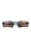Balenciaga Turbo rectangle-frame sunglasses - Grey