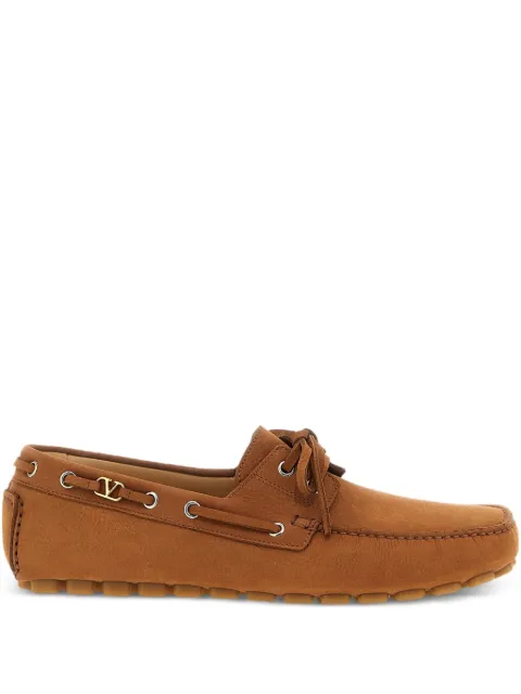 Valentino Garavani Driver Fastaway loafers
