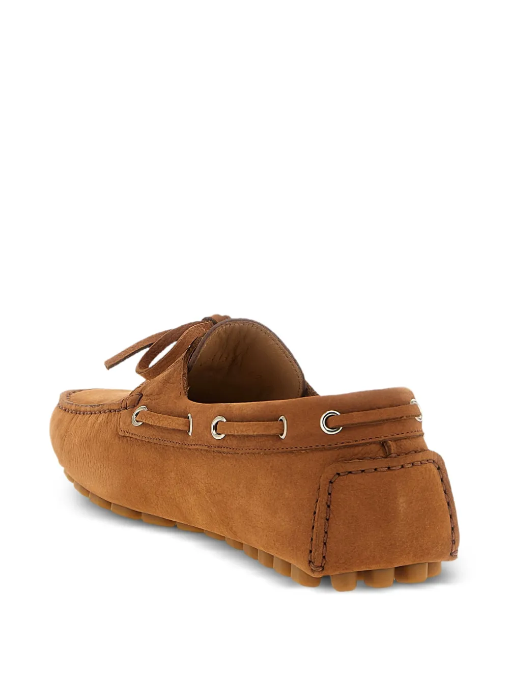 Valentino Garavani Driver Fastaway loafers Brown