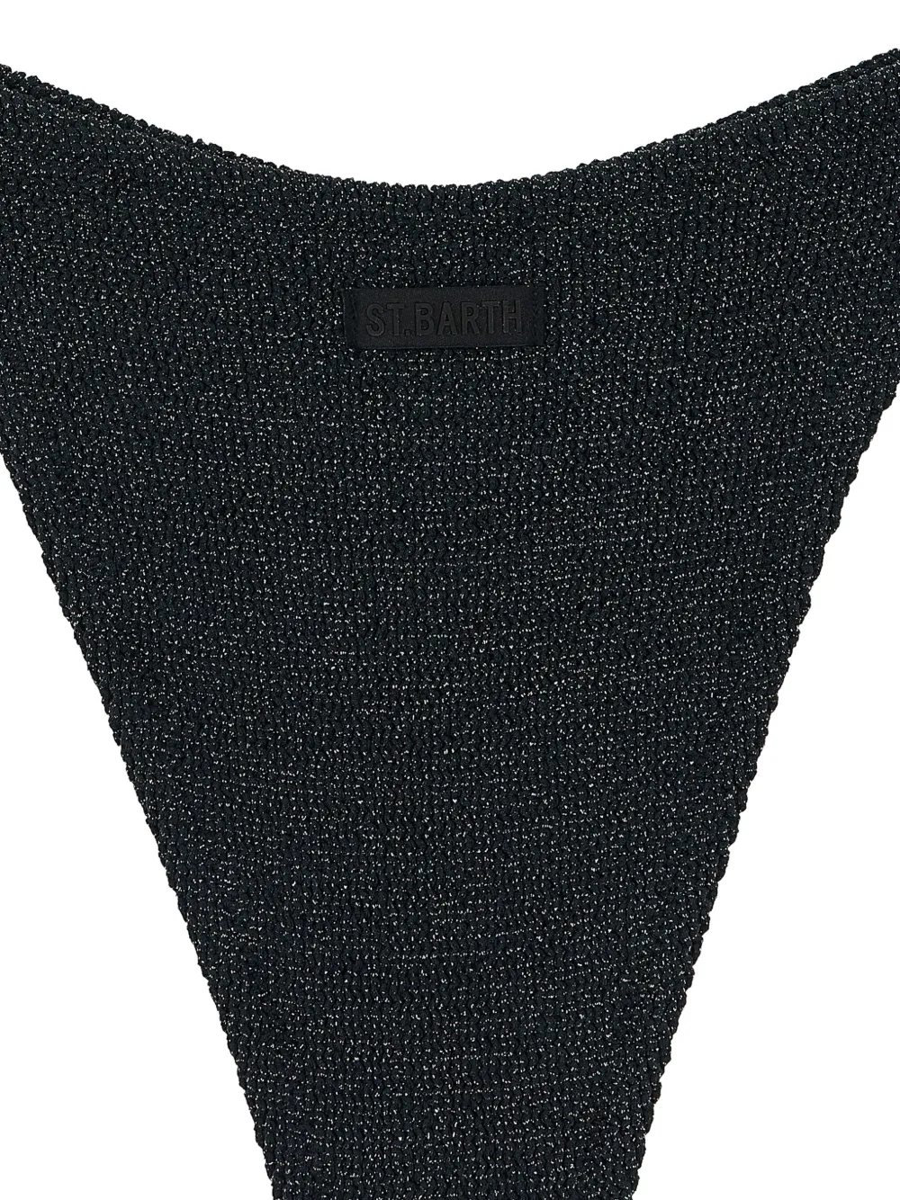 MC2 Saint Barth Elise high waist bikinislip Blauw