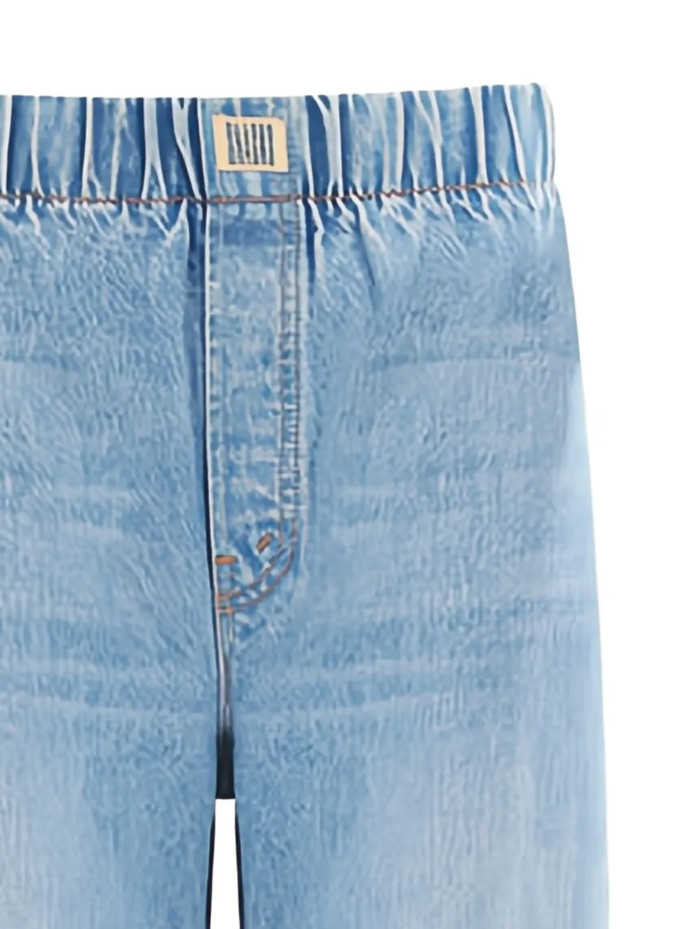 MOTHER The Kitchen Drawer Skimp jeans - Blauw