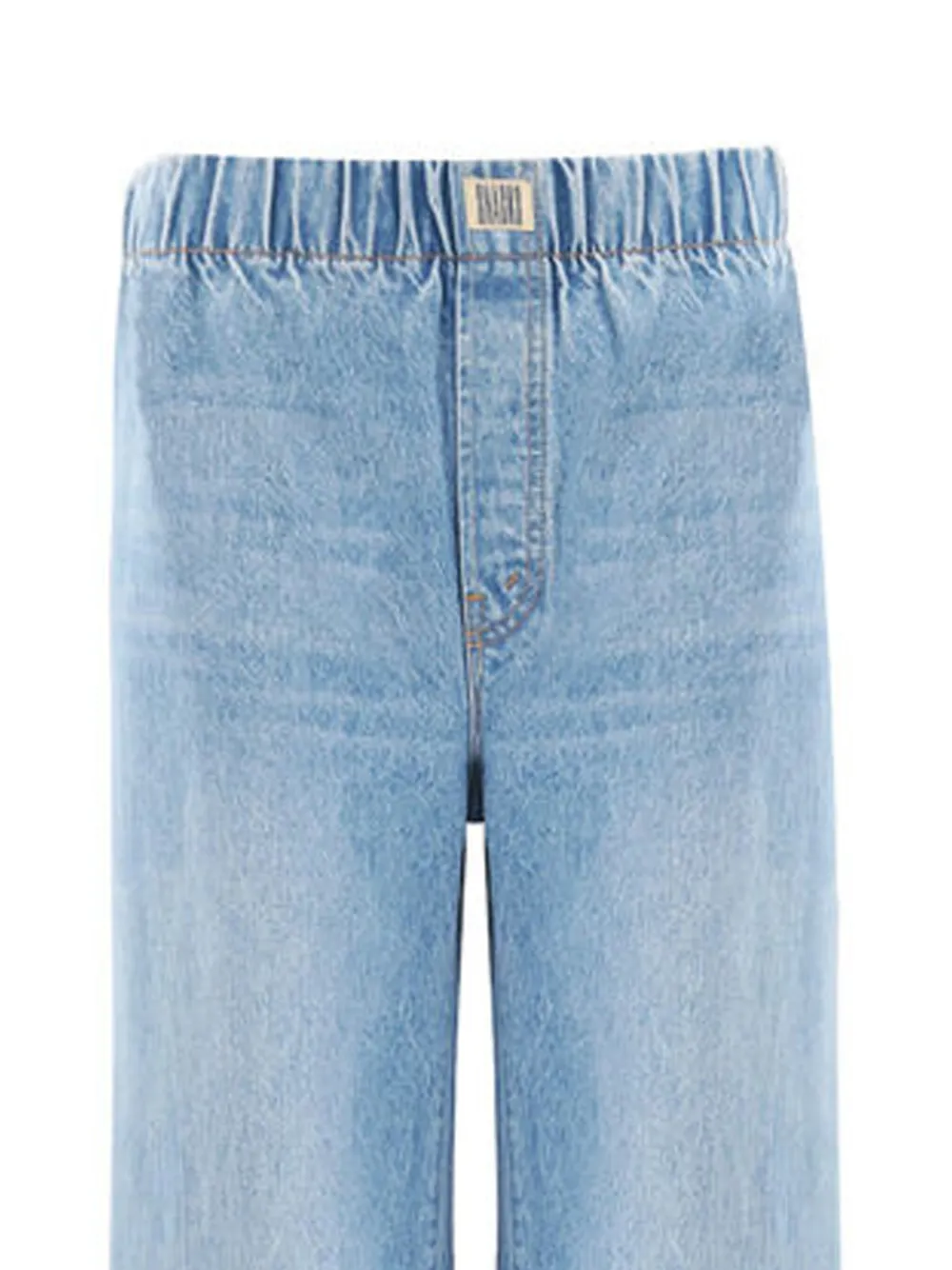 MOTHER The Kitchen Drawer Skimp jeans | Wide-Leg Jeans | Image 2