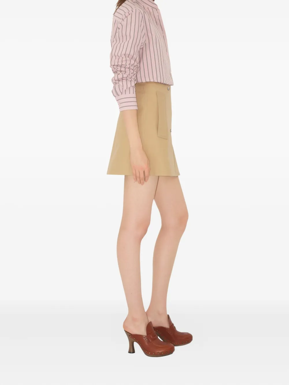 Burberry Mini-rok Beige