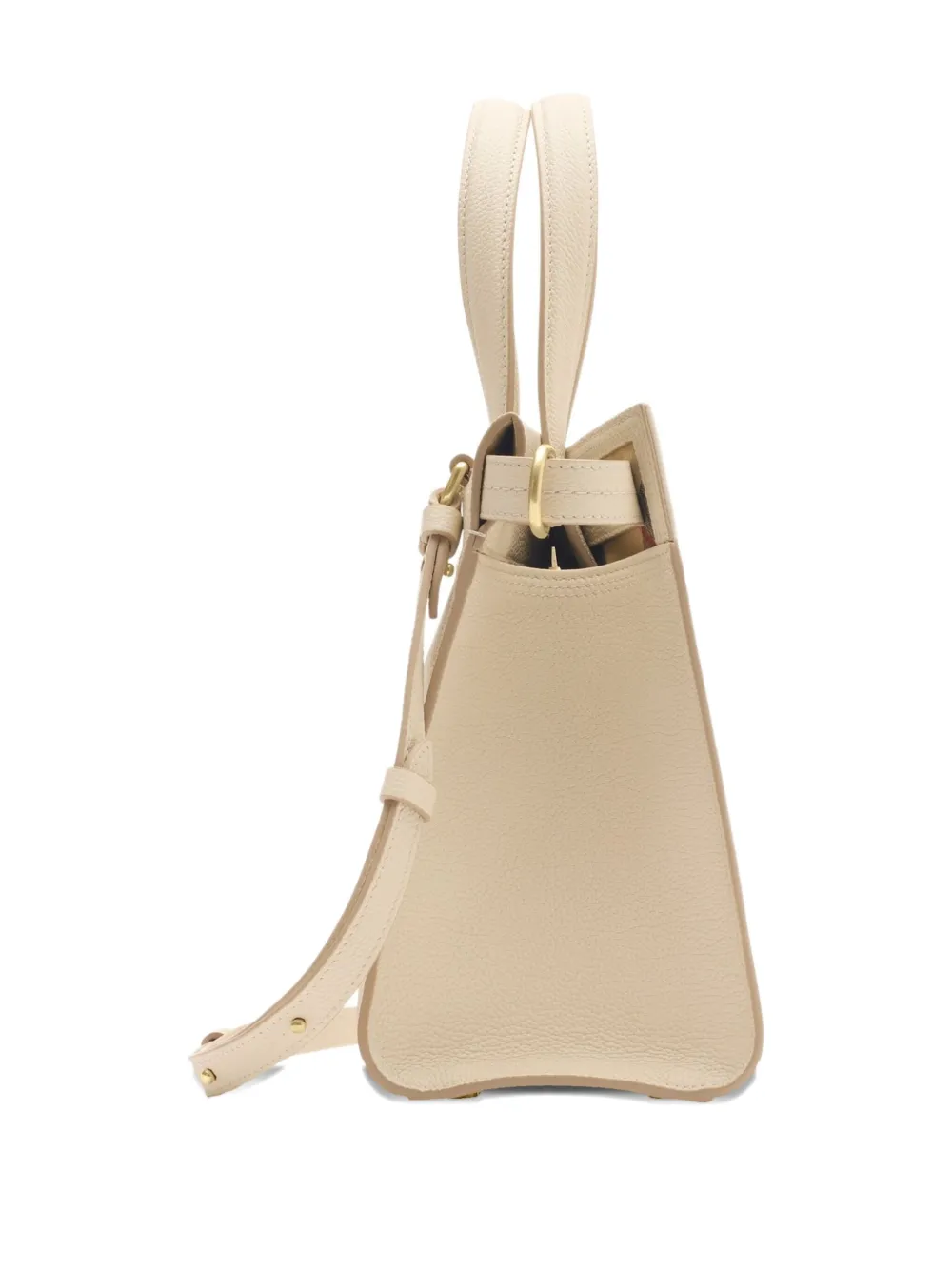 Burberry Cotswolds kleine shopper Beige