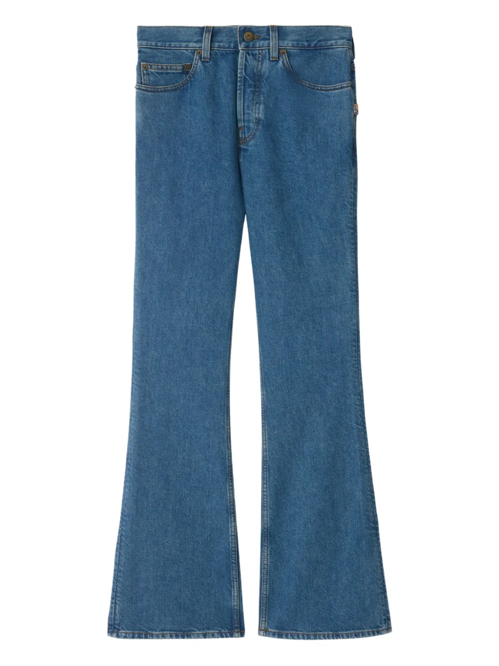 Burberry High waist jeans Blauw