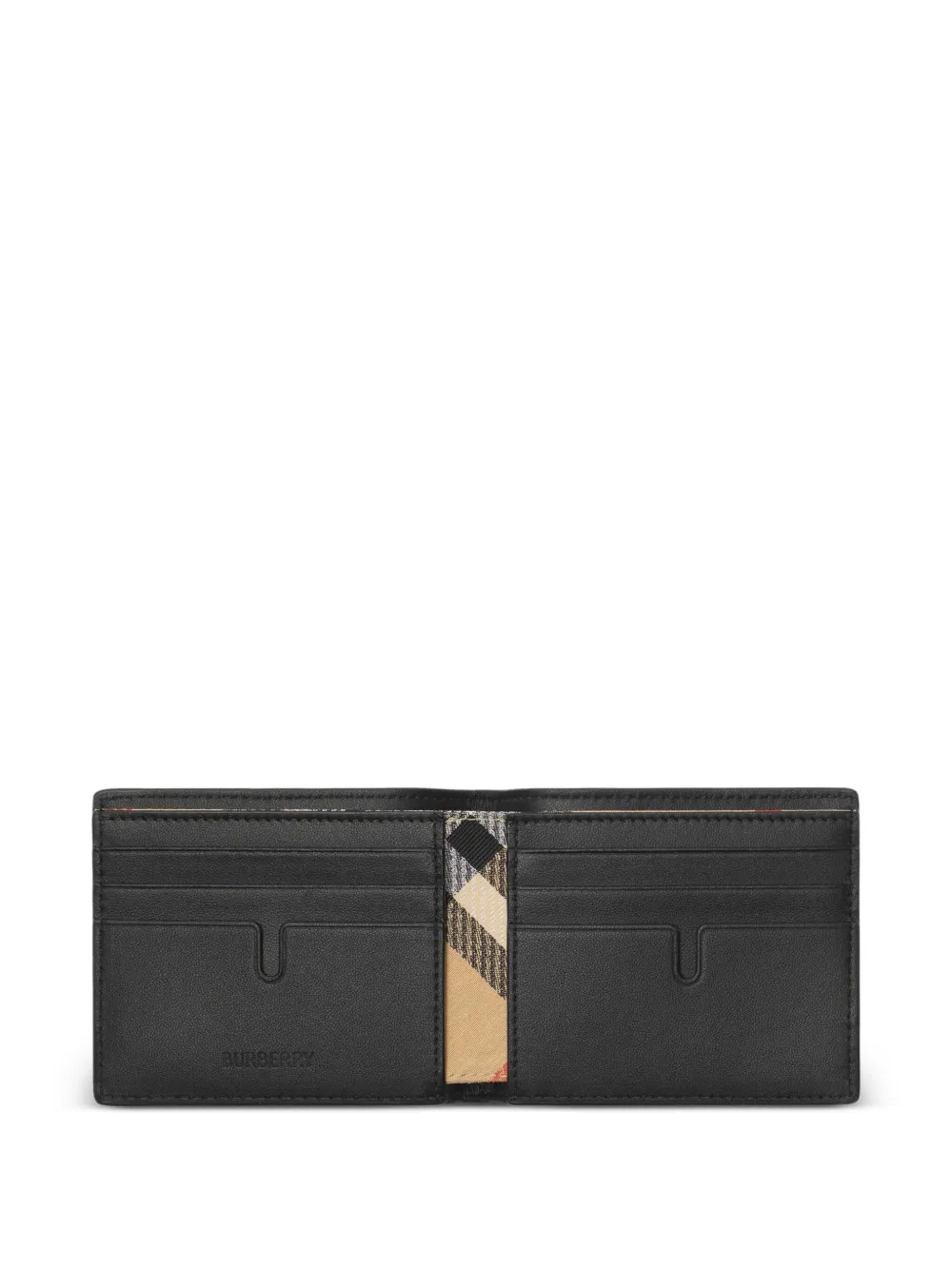 Burberry Cotswolds portemonnee Zwart