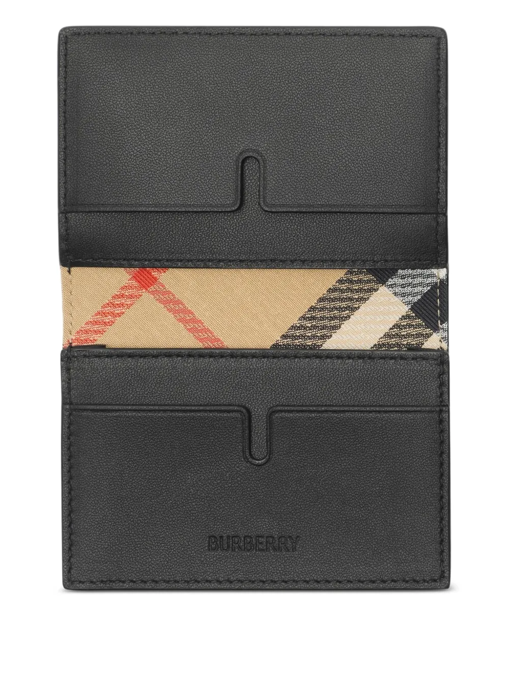 Burberry Cotswolds pasjeshouder Zwart