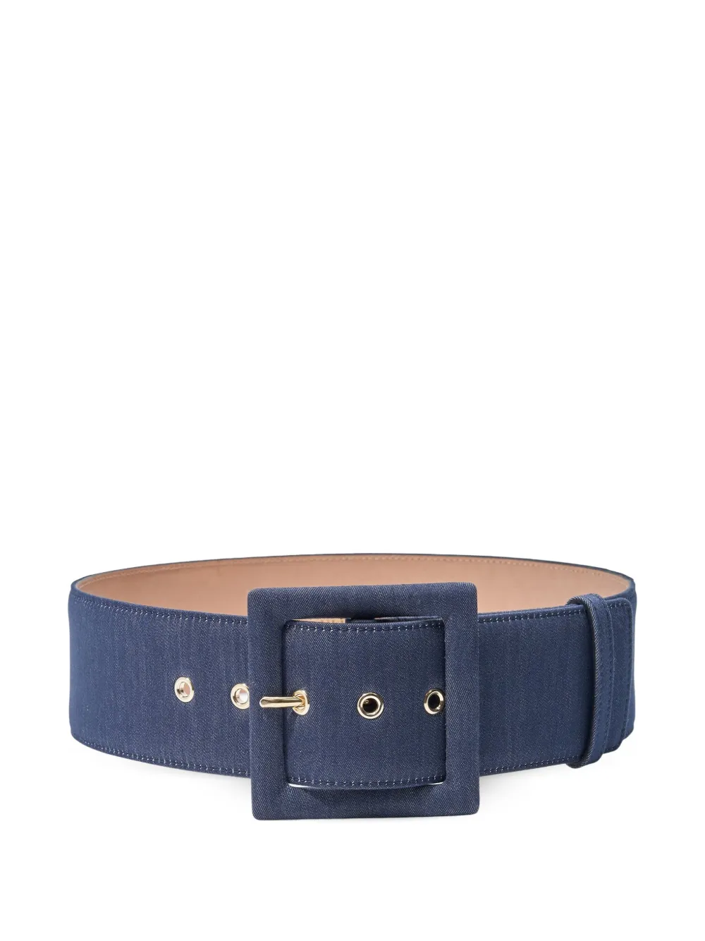 Carolina Herrera Denim riem Blauw