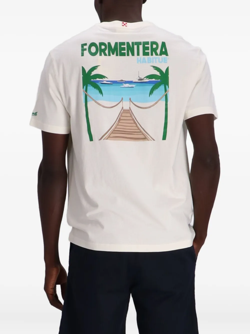 MC2 Saint Barth Formentera T-shirt 01239H