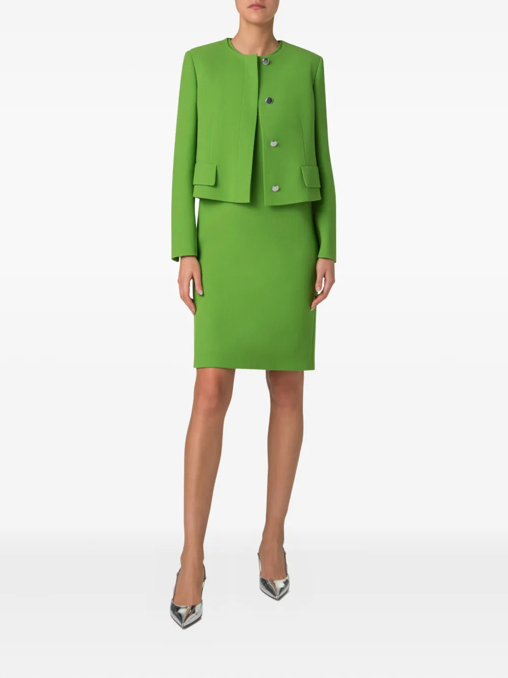 Akris wool jacket | Cropped Jackets | Image 2