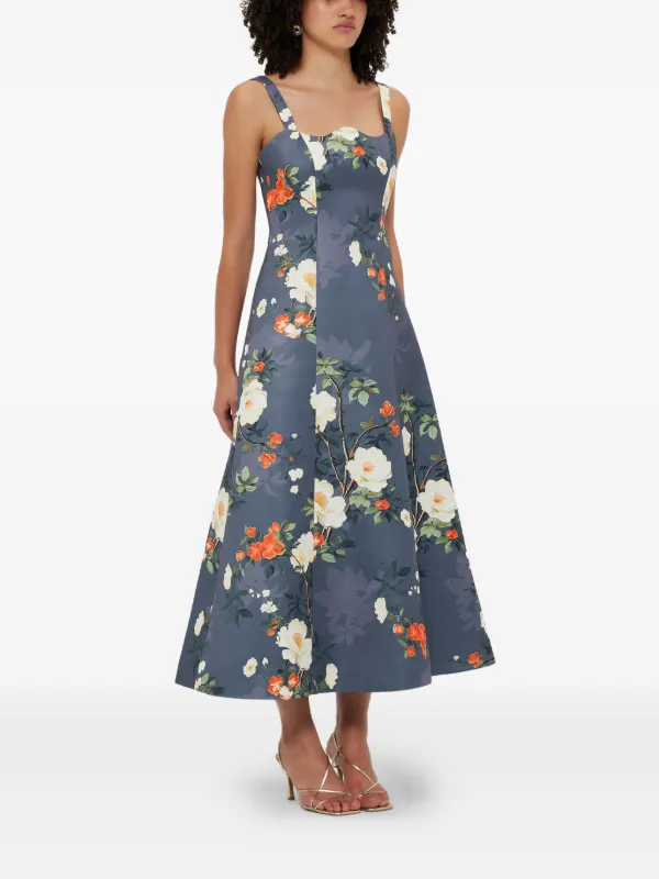 chinese dress ladies Leo Lin - Odette Midi Dress main image 1