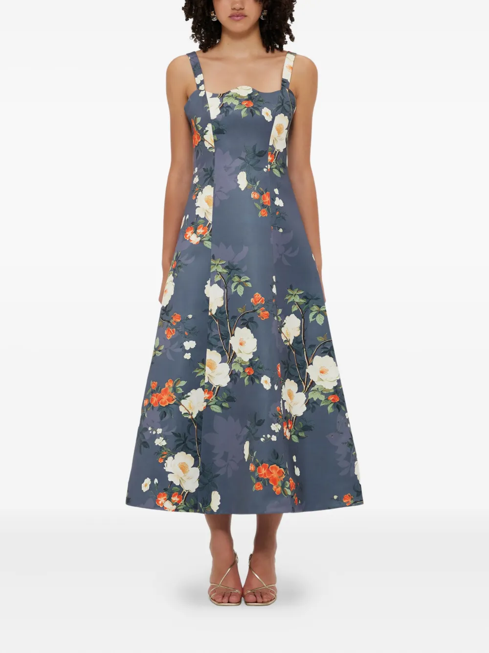 Leo Lin Odette dress - Blauw