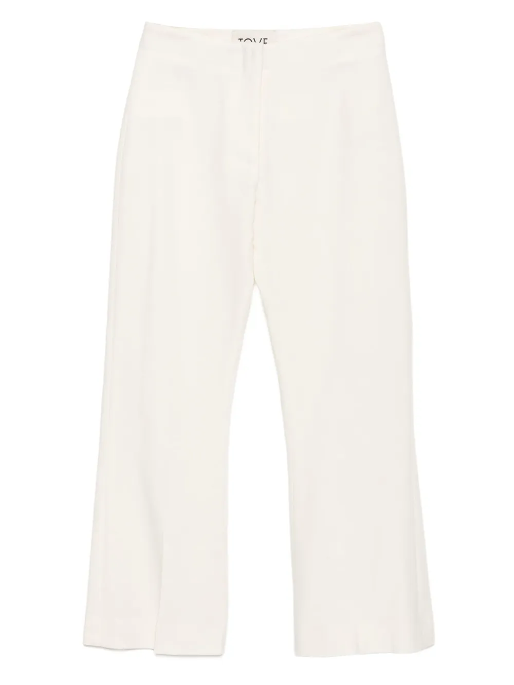 TOVE Talia trousers | White | Image 1