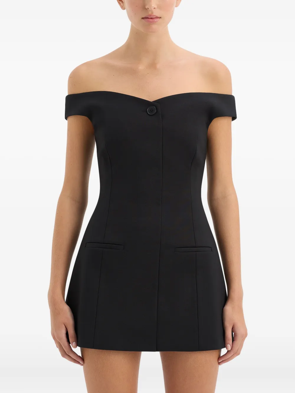 Shop Sir Off-shoulder Mini Dress