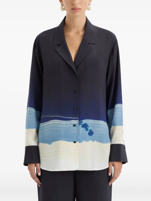SIR. silk shirt
