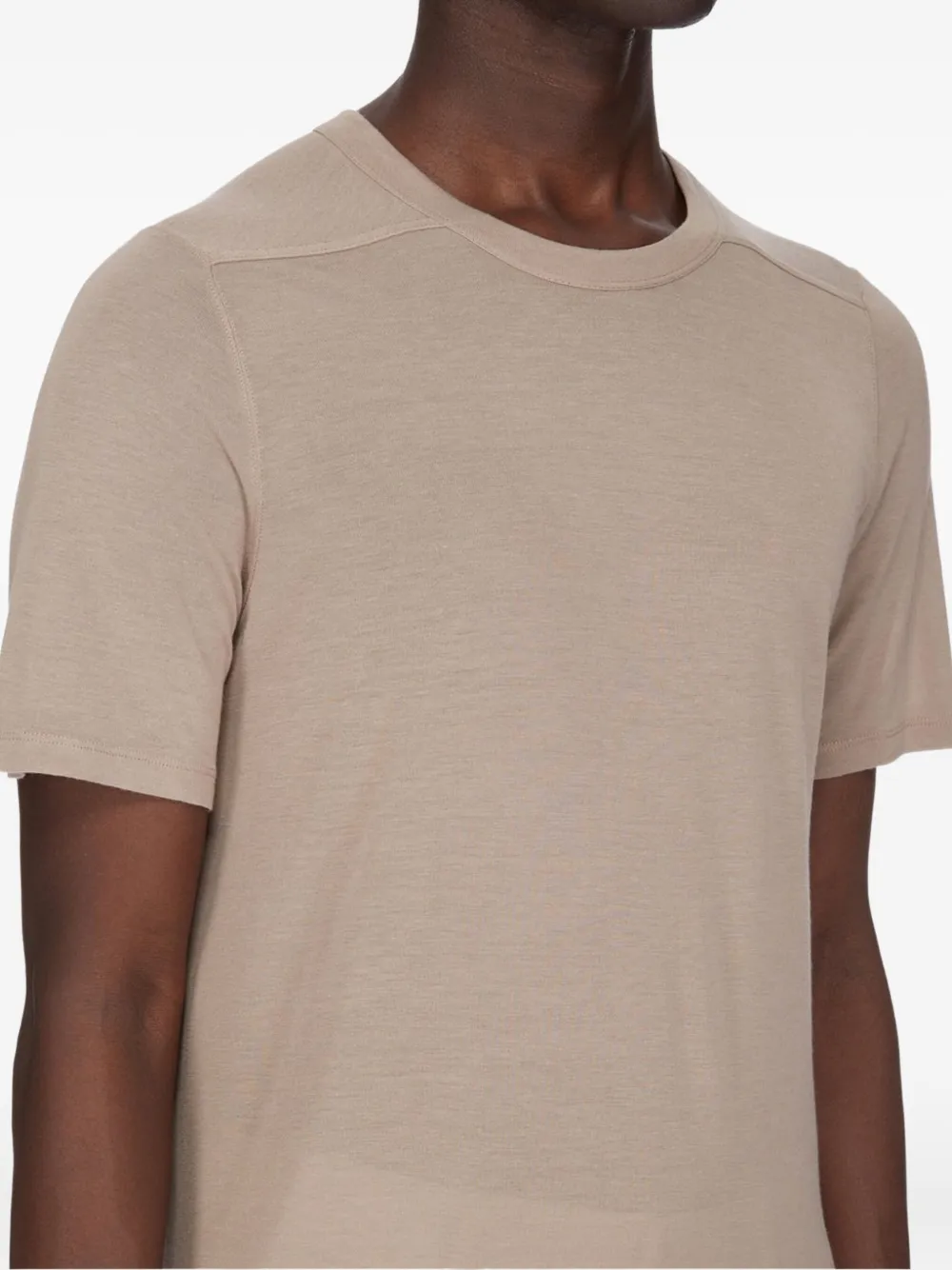 Rick Owens Effen T-shirt Beige
