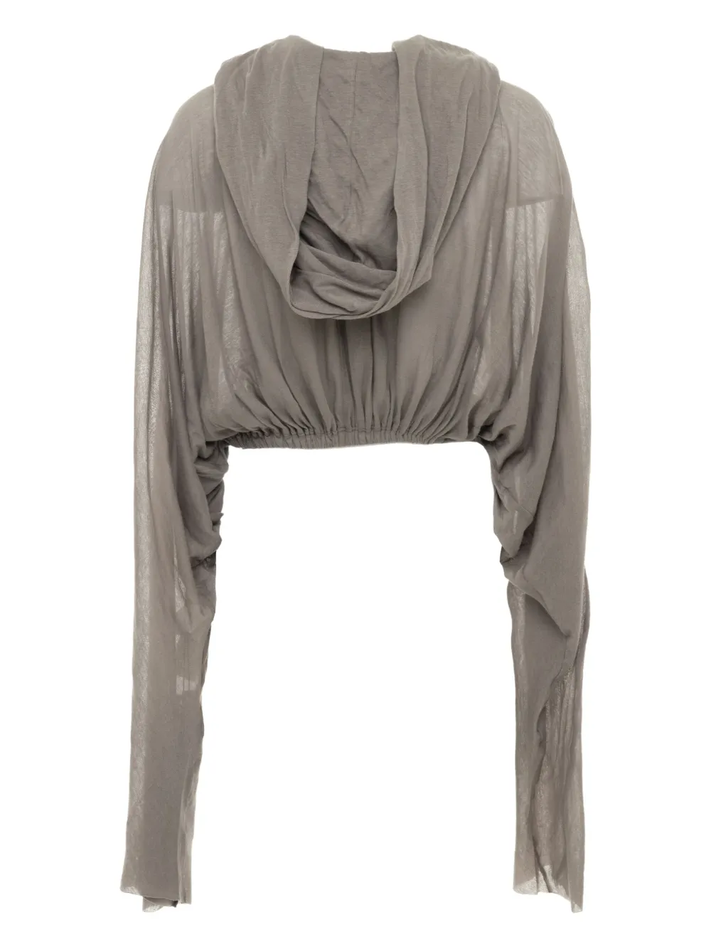 Rick Owens hooded cropped top | Blouses | Image 2