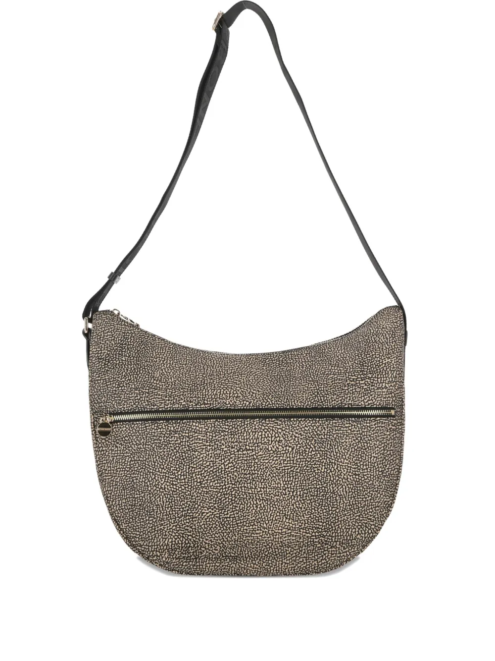 Borbonese leather shoulder bag | Brown | Image 1