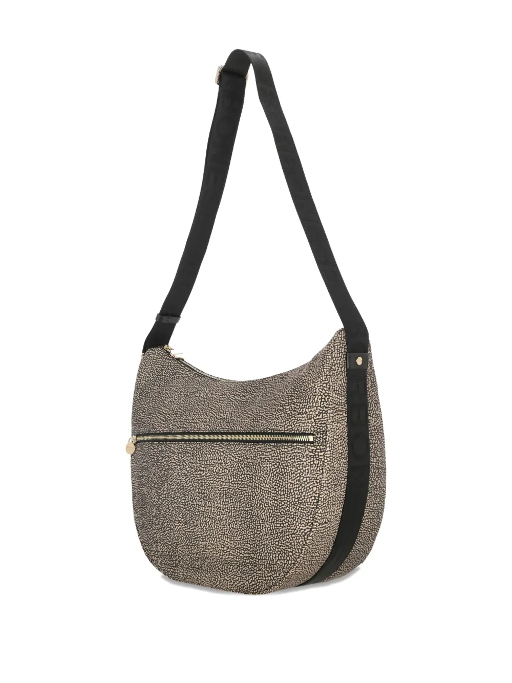 Borbonese leather shoulder bag | Image 2