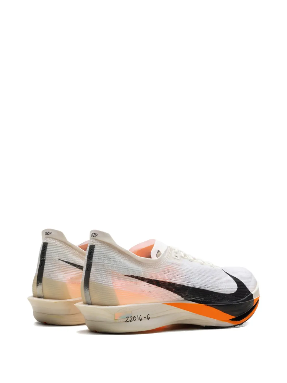 Nike ZoomX StreakFly 2 Proto "Sail Total Orange White Black" sneakers