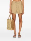 Citizens of Humanity drawstring linen shorts - Neutrals
