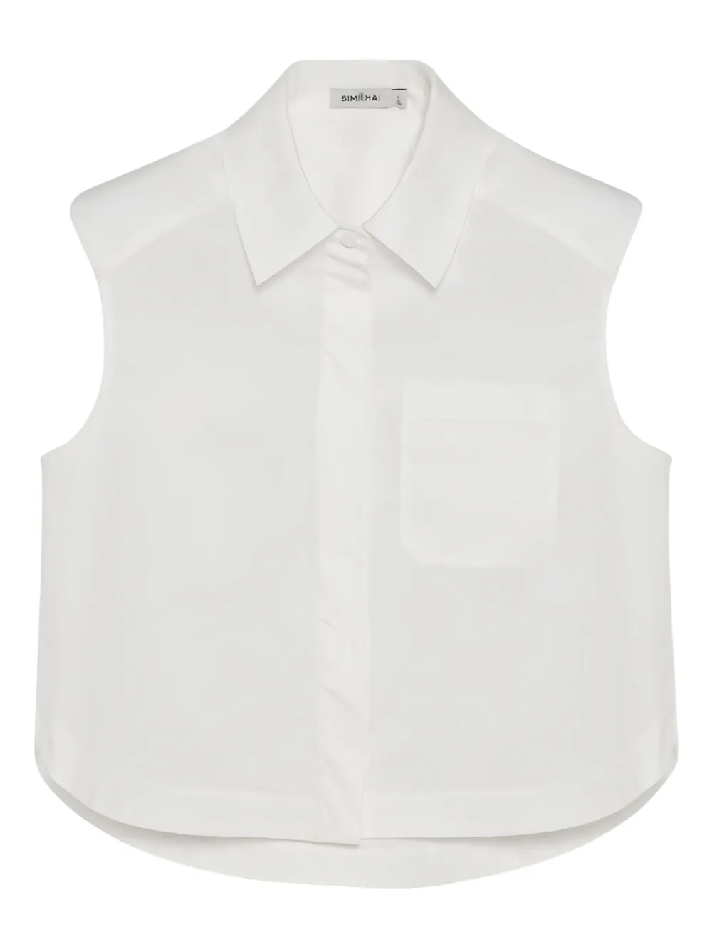 Simkhai chemise Winslow à design sans manches | blanc | Image 1