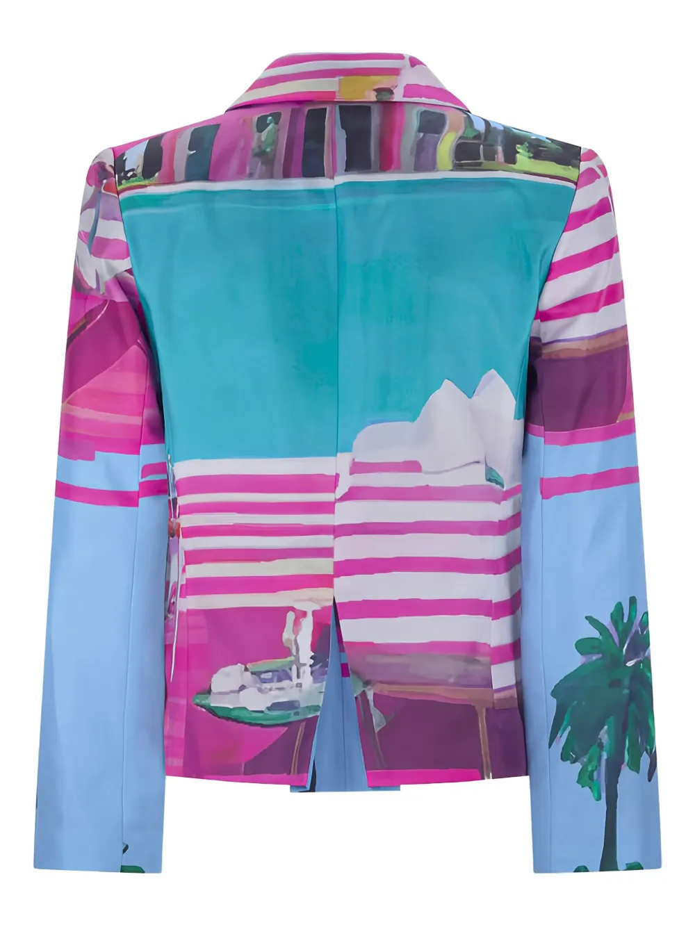 Libertine printed single-breasted blazer | Blazers | Image 2