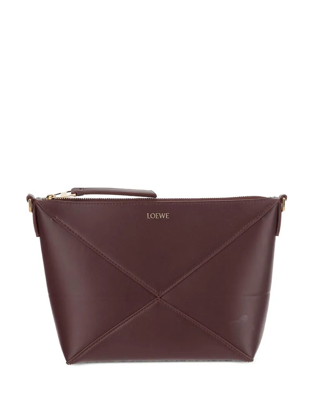 LOEWE bolsa de mano Puzzle Fold | marrón | Image 1