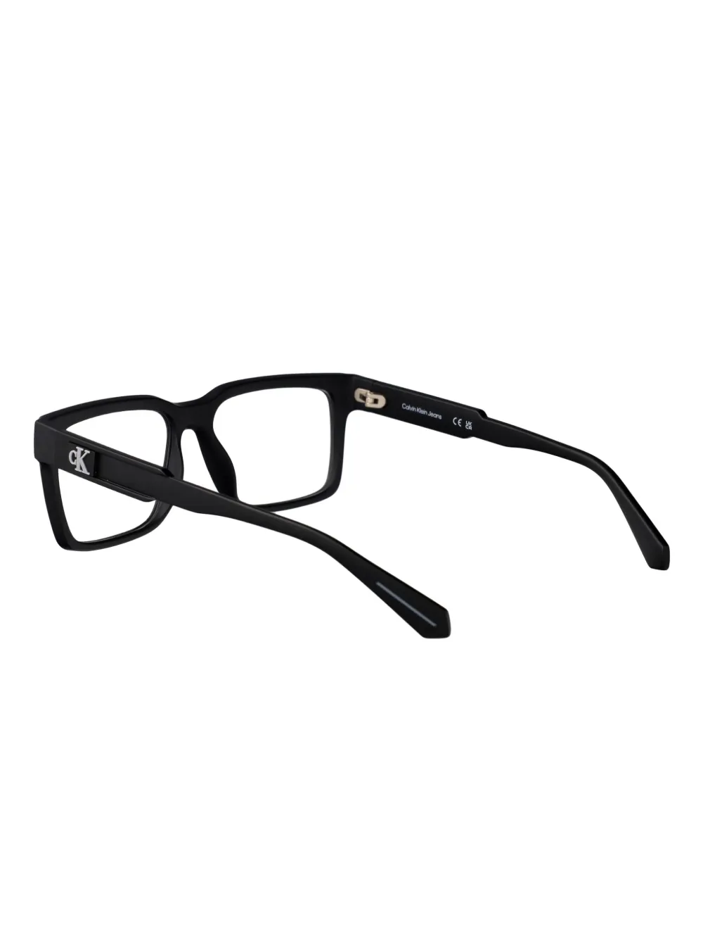 Calvin Klein Jeans CKJ23626 bril met rechthoekig montuur Zwart