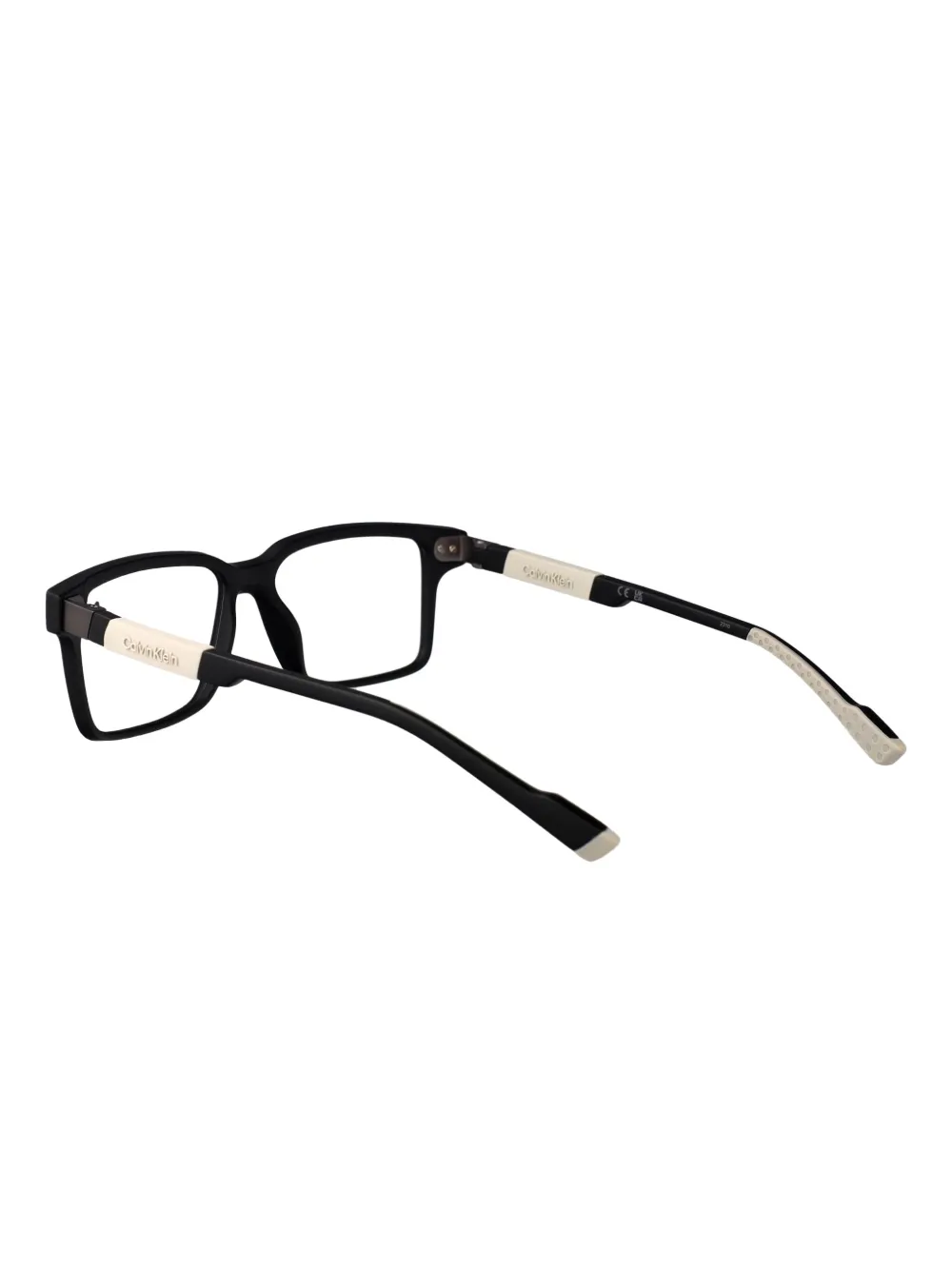 Calvin Klein CK23550 bril met rechthoekig montuur Zwart
