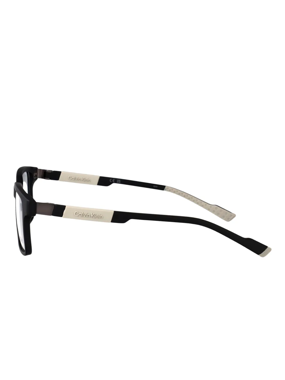 Calvin Klein CK23550 bril met rechthoekig montuur Zwart