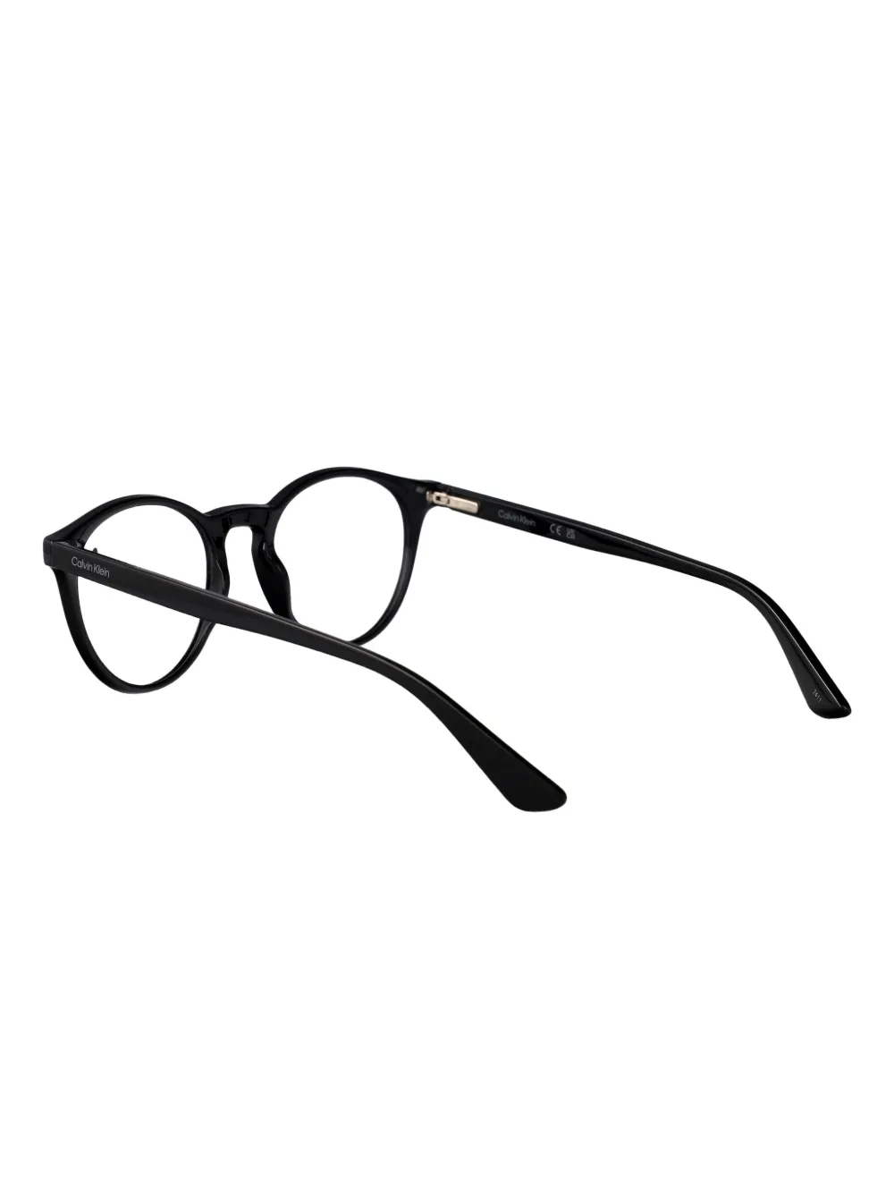 Calvin Klein CK23549 bril met rond montuur Zwart