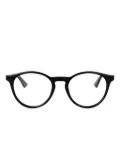 Calvin Klein CK23549 round-frame glasses - Black