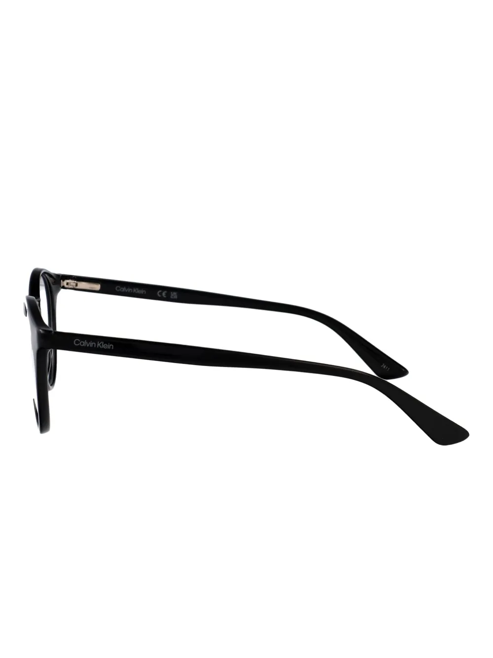 Calvin Klein CK23549 bril met rond montuur Zwart