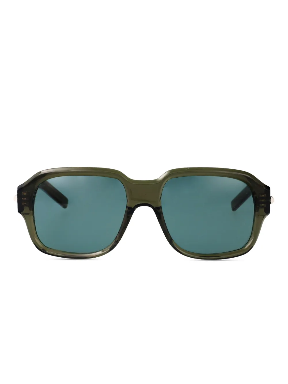 Givenchy Eyewear square-frame sunglasses | Green | Image 1
